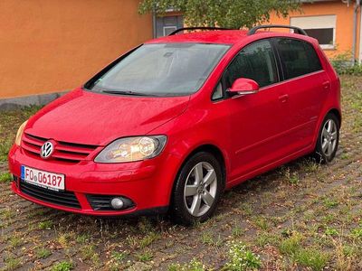 Gebraucht VW Golf VI United 122 PS (89 kW) 2008 Rot Kleinwagen
