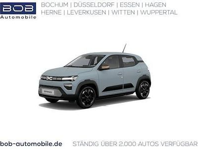 Ny Dacia Spring Extreme 75 kW (102 HK) 2026 Blå Halvkombi