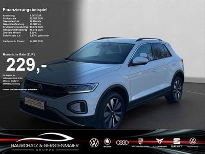 Second-hand VW T-Roc Move 116 CP (85 kW) 2023 Alb SUV