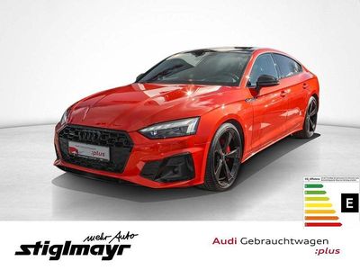 Individuallackierungen audi exclusive Gebraucht 2022 Audi A5 Sportback S-Line Kleinwagen | 38.420 € (Etwas zu teuer)