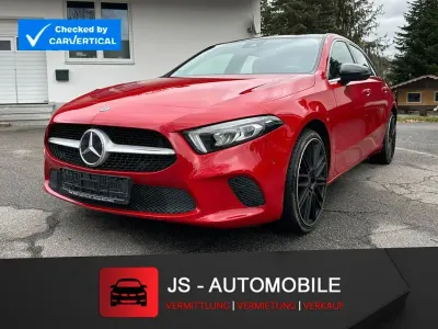 Gebraucht Mercedes A220 190 PS (139 kW) 2019 Rot Limousine