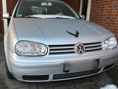 Gebraucht VW Golf IV 2001 Grau Kleinwagen