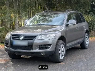 Gebraucht VW Touareg 225 PS (165 kW) 2007 Grau SUV