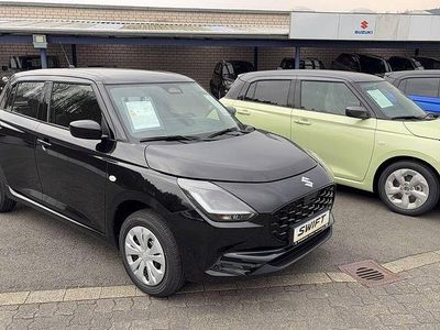 Neu Suzuki Swift Club 83 PS (61 kW) 2025 Schwarz Limousine