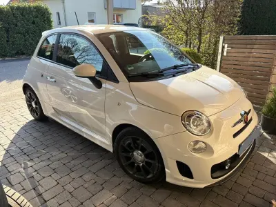 Second-hand Abarth 595C Custom 140 CP (102 kW) 2015 Alb Cabrio