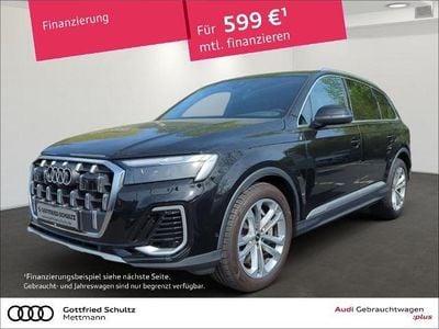 Second-hand Audi Q7 Basis 394 CP (289 kW) 2025 Negru SUV