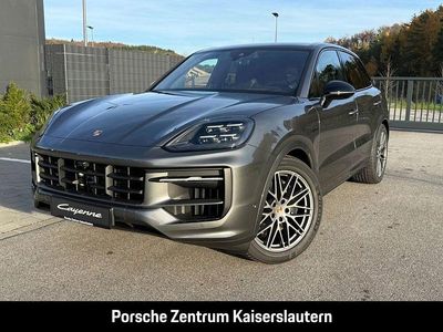 Neu Porsche Cayenne Black Edition 470 PS (345 kW) 2025 Grau SUV