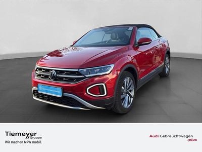 Second-hand VW T-Roc Style 150 CP (110 kW) 2024 Roșu SUV