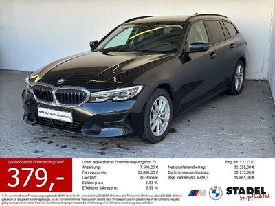 Gebraucht BMW 330 Sport Line 286 PS (210 kW) 2022 Schwarz Kombi