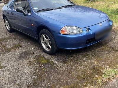 Gebraucht Honda CR-X 125 PS (91 kW) 1994 Blau Cabrio