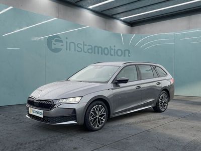 Grau Gebraucht 2024 Skoda Octavia SportLine Kombi | 35.445 € (Fairer Preis)