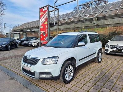 Gebraucht Skoda Yeti 110 PS (80 kW) 2016 Weiß SUV