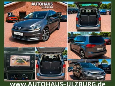 Gebraucht VW Touran Sound 110 PS (80 kW) 2017 Grau Van / Kleinbus