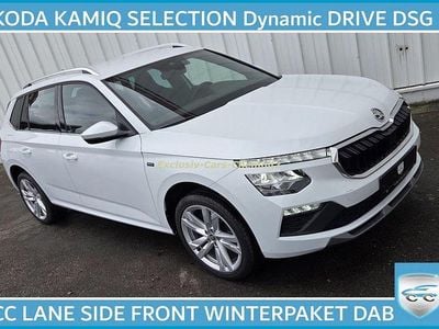 Gebraucht Skoda Kamiq Dynamic 116 PS (85 kW) 2025 Weiß SUV