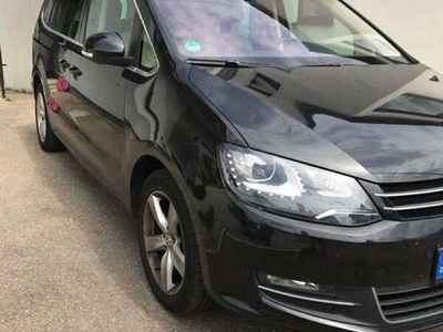 gebraucht VW Sharan Sharan2.0 TDI Blue Motion