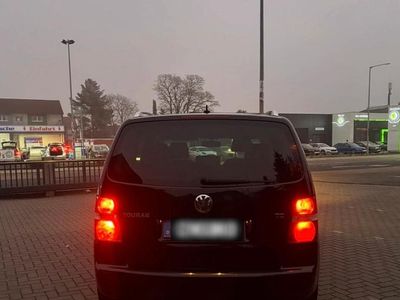Gebraucht VW Touran 105 PS (77 kW) 2006 Schwarz Van / Kleinbus