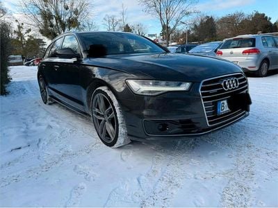 Grau Gebraucht 2016 Audi A6 Kombi | 12.500 € (Fairer Preis)
