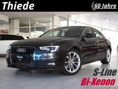 Gebraucht Audi A5 Sportback S-Line 144 PS (105 kW) 2016 Lavagrau metallic Kleinwagen