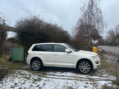 Gebraucht VW Touareg R-line 228 PS (167 kW) 2009 Weiß SUV