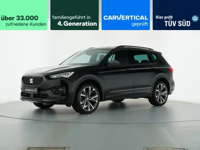 Gebraucht Seat Tarraco FR 150 PS (110 kW) 2023 "deep" schwarz perleffekt SUV