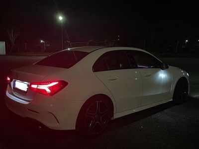 Gebraucht Mercedes A220 AMG line 190 PS (139 kW) 2021 Weiß Limousine