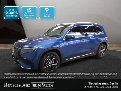 Gebraucht Mercedes EQB250 AMG Premium 139 kW (190 PS) 2025 Spektralblau SUV