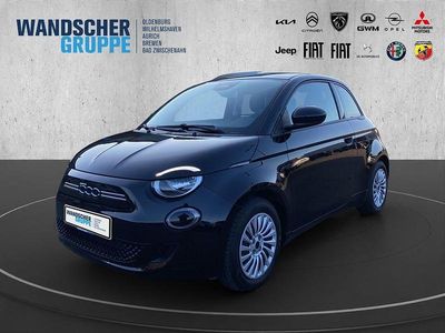 Schwarzschwarz Gebraucht 2022 Fiat 500e Action Kleinwagen | 10.690 € (Superpreis)