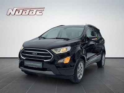 Schwarz Gebraucht 2019 Ford Ecosport Titanium SUV | 9.900 € (Guter Preis)