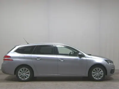 Brugt Peugeot 308 Allure 131 HK (96 kW) 2021 Grå Stationcar