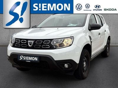 Gebraucht Dacia Duster Deal 91 PS (66 kW) 2021 Weiß SUV