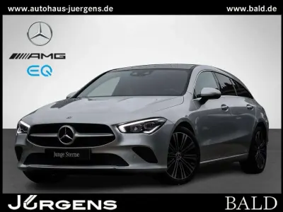 Gebraucht Mercedes CLA180 Shooting Brake Advanced Plus 136 PS (100 kW) 2025 Silber metalliclack hightechsilber Kombi