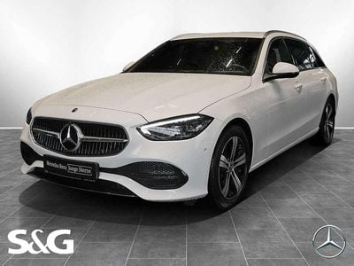 Second-hand Mercedes C180 Edition 170 CP (125 kW) 2024 Alb Break