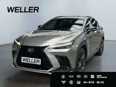 Gebraucht Lexus NX450h+ Sport Line 309 PS (227 kW) 2023 Silber SUV