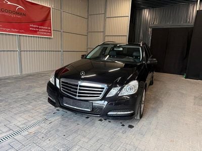 Usata Mercedes E350 235 CV (172 kW) 2010 Nero Station wagon