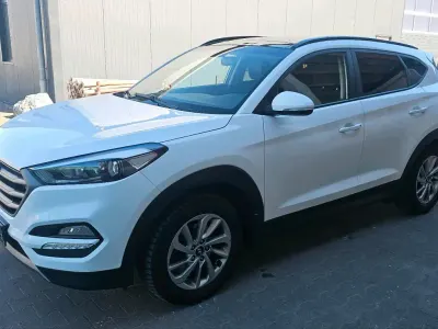 Brugt Hyundai Tucson Classic 141 HK (103 kW) 2017 Hvid SUV