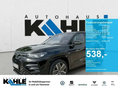Gebraucht VW Tayron R-line 177 PS (130 kW) 2026 Grenadillschwarz metallic SUV