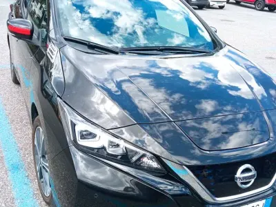 Gebraucht Nissan Leaf 110 kW (150 PS) 2021 Schwarz Kleinwagen