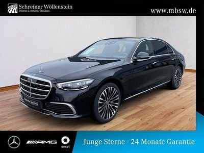 Gebraucht Mercedes S450 367 PS (269 kW) 2023 Metalliclack obsidianschwarz (metallic) Limousine