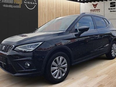 Gebraucht Seat Arona XCELLENCE 110 PS (80 kW) 2021 Schwarz (metallic) SUV