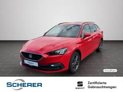 Gebraucht Seat Leon Style 150 PS (110 kW) 2023 Pure rot Limousine