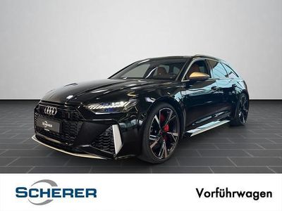 Gebraucht Audi RS6 Comfort 600 PS (441 kW) 2025 Schwarz (mythosschwarz metallic) Kombi