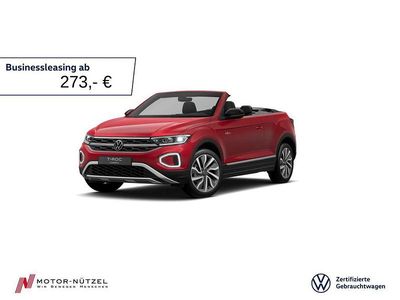 Gebraucht VW T-Roc Cabriolet Goal 150 PS (110 kW) 2025 Kings red metallic Cabrio
