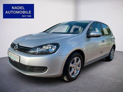 Usata VW Golf VI 80 CV (58 kW) 2009 Argento Utilitaria