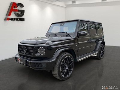 Gebraucht Mercedes G500 421 PS (309 kW) 2020 Schwarz SUV
