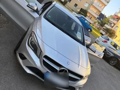 Gebraucht Mercedes CLA200 150 PS (110 kW) 2013 Silber Coupé