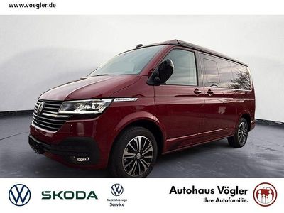 Gebraucht VW California Beach 204 PS (150 kW) 2024 Rot Van