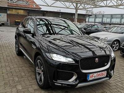Gebraucht Jaguar F-Pace S 300 PS (220 kW) 2016 Schwarz SUV