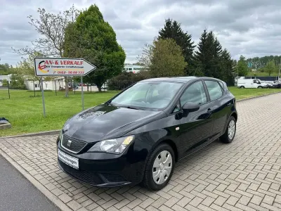 Gebraucht Seat Ibiza Reference 75 PS (55 kW) 2015 Schwarz Limousine
