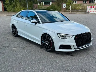 Gebraucht Audi S3 380 PS (279 kW) 2015 Weiß Limousine