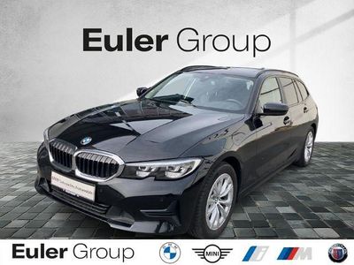 Second-hand BMW 318 Sport Line 150 CP (110 kW) 2021 Negru Break